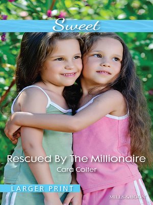 cover image of Rescued by the Millionaire